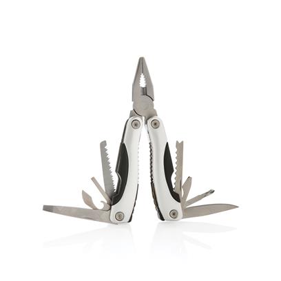 Multiherramienta de aluminio con 14 funciones